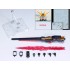 EFFECT WING  RG 1/144 Hi NU / Nu / FF Long Range Fin Cannon